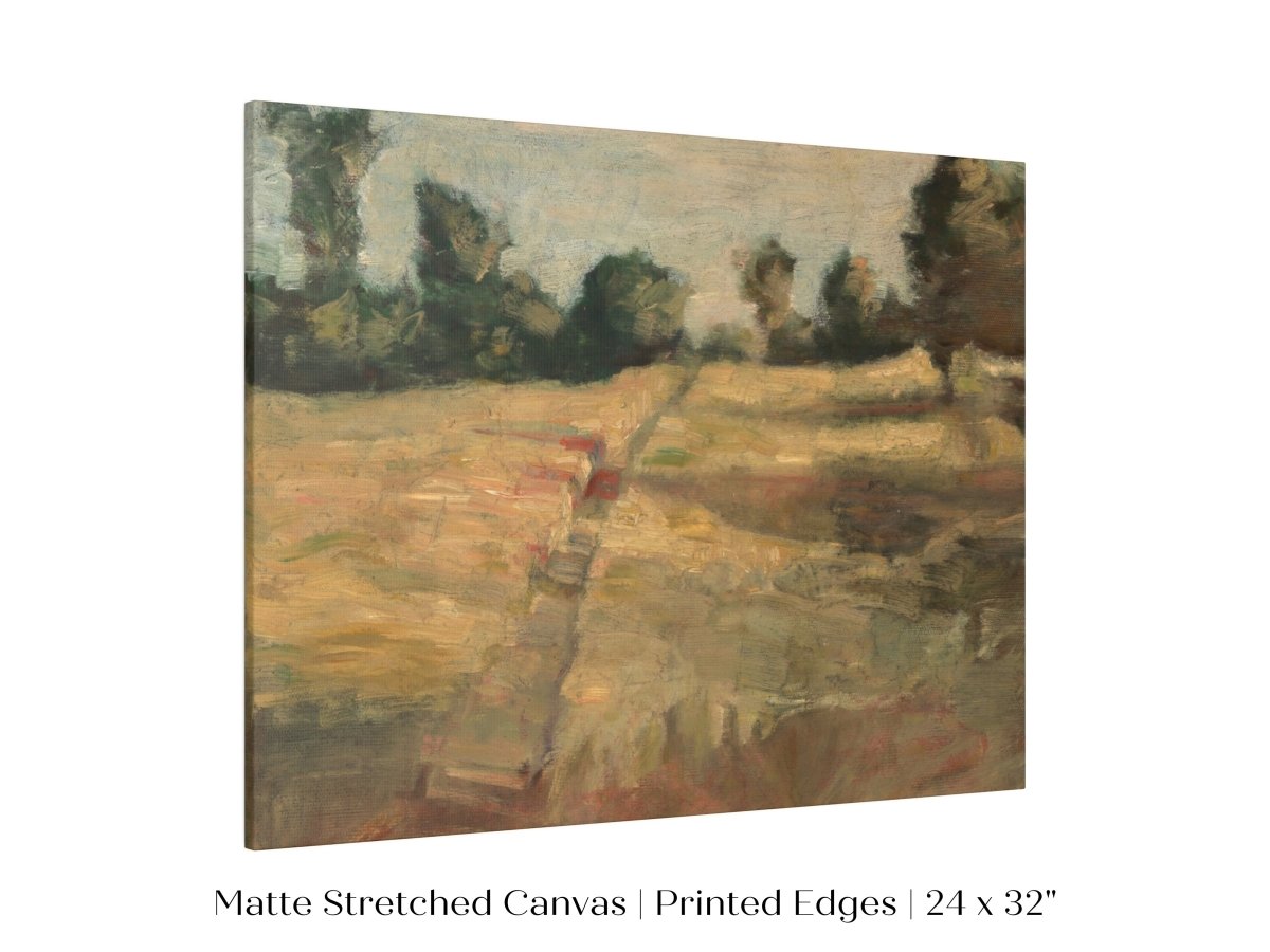 The Field | P183 - Single Art Prints - Piccolo Fiore Prints
