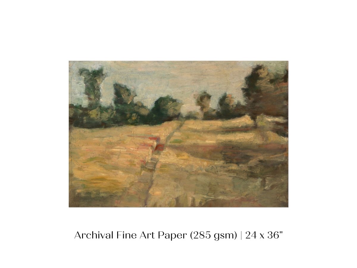 The Field | P183 - Single Art Prints - Piccolo Fiore Prints