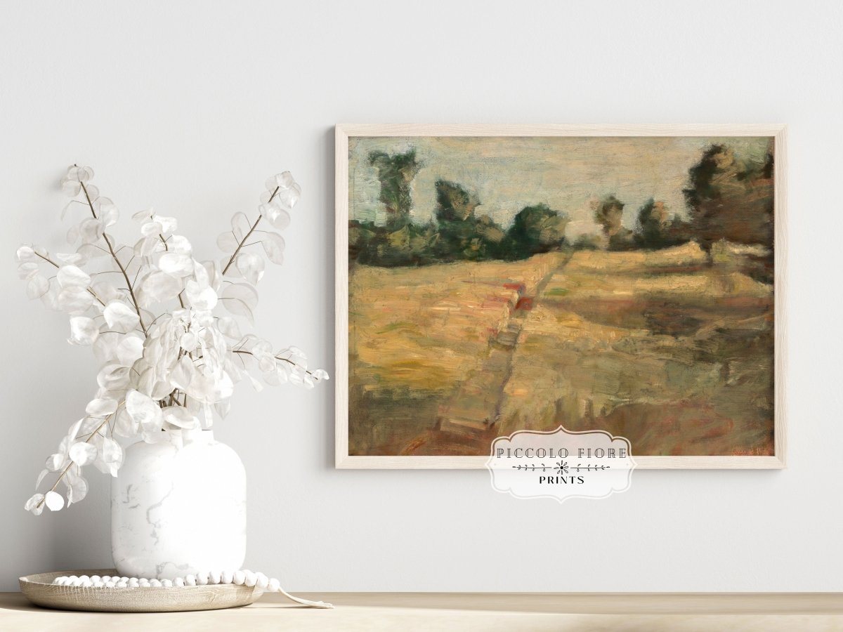 The Field | P183 - Single Art Prints - Piccolo Fiore Prints