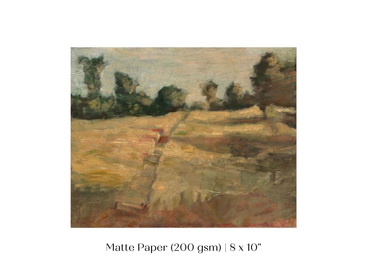 The Field | P183 - Single Art Prints - Piccolo Fiore Prints