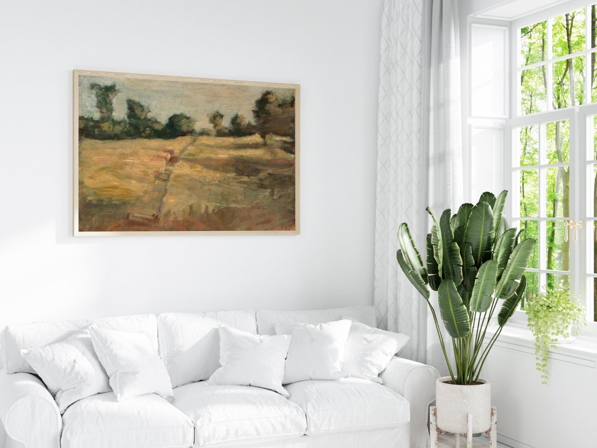 The Field | P183 - Single Art Prints - Piccolo Fiore Prints