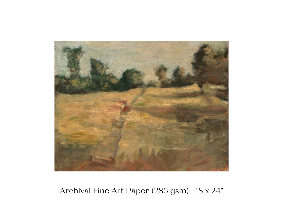 The Field | P183 - Single Art Prints - Piccolo Fiore Prints