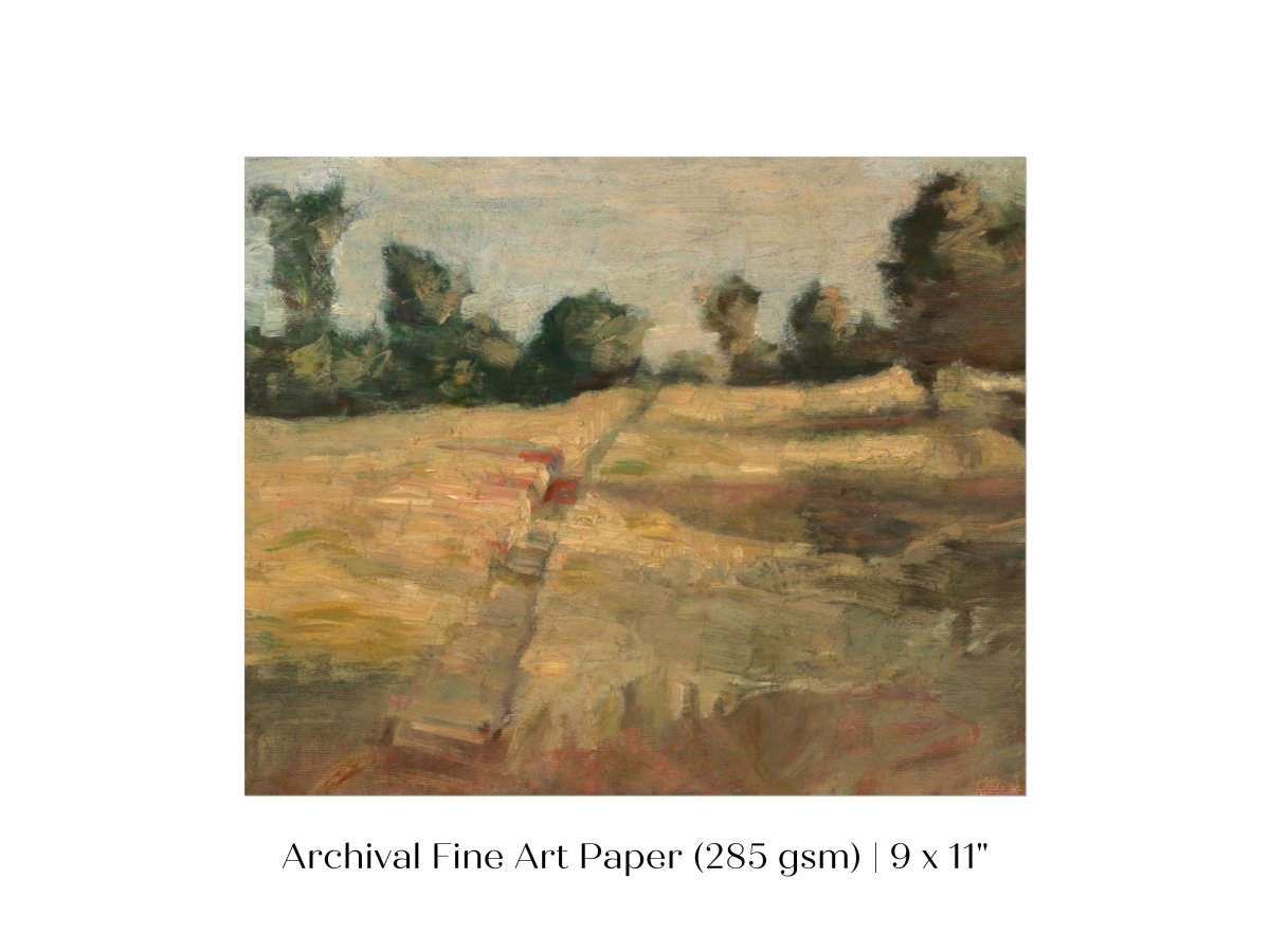 The Field | P183 - Single Art Prints - Piccolo Fiore Prints