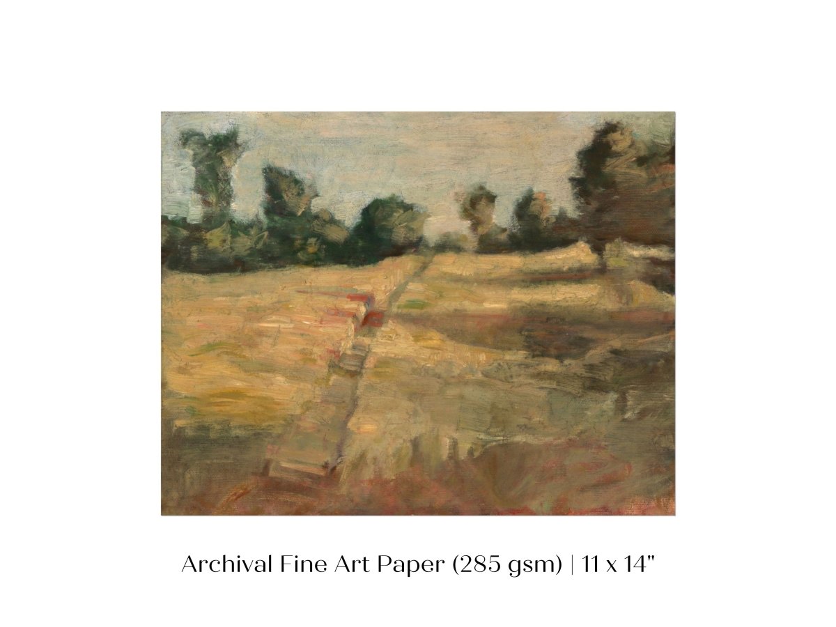 The Field | P183 - Single Art Prints - Piccolo Fiore Prints