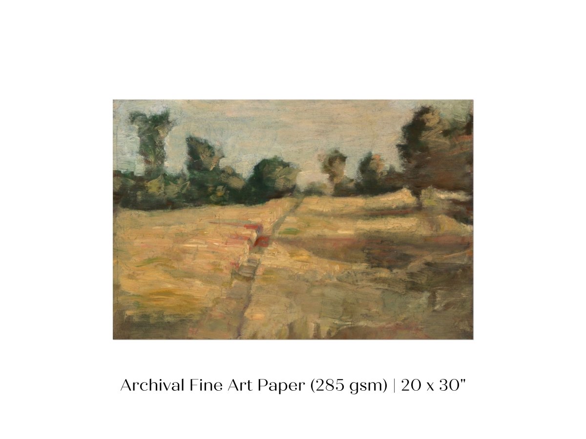 The Field | P183 - Single Art Prints - Piccolo Fiore Prints