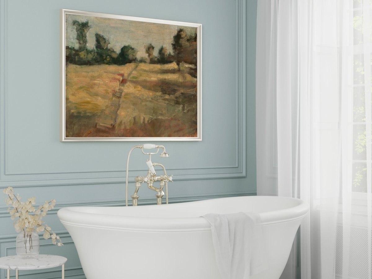 The Field | P183 - Single Art Prints - Piccolo Fiore Prints