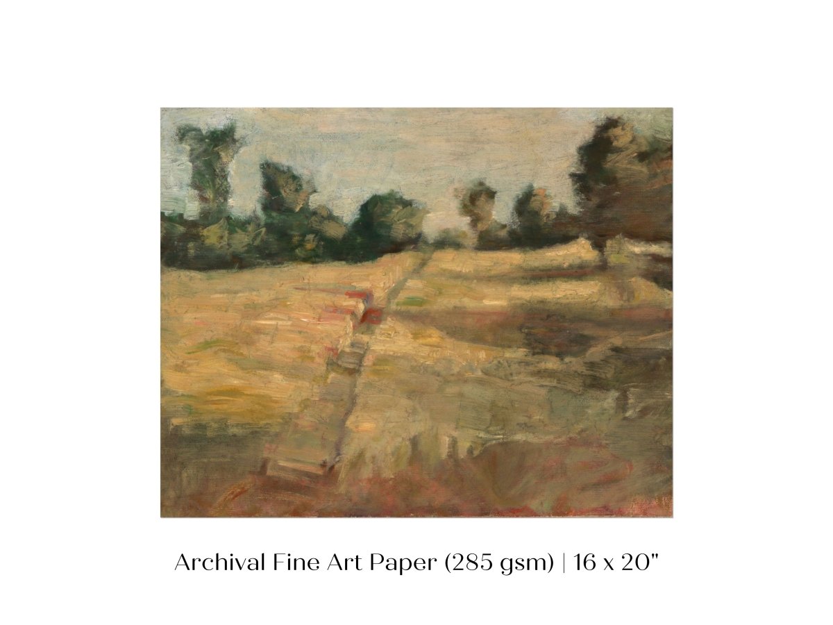 The Field | P183 - Single Art Prints - Piccolo Fiore Prints