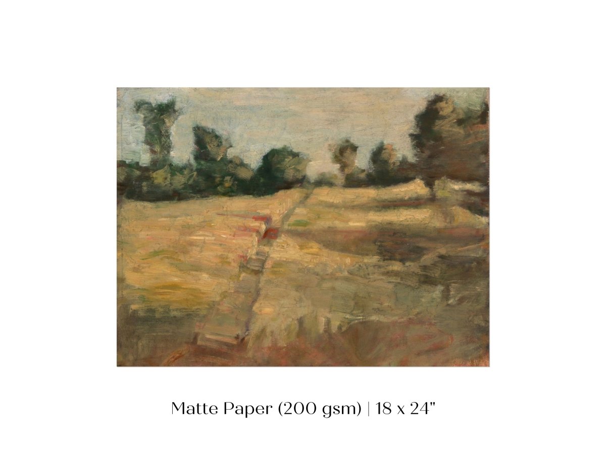The Field | P183 - Single Art Prints - Piccolo Fiore Prints