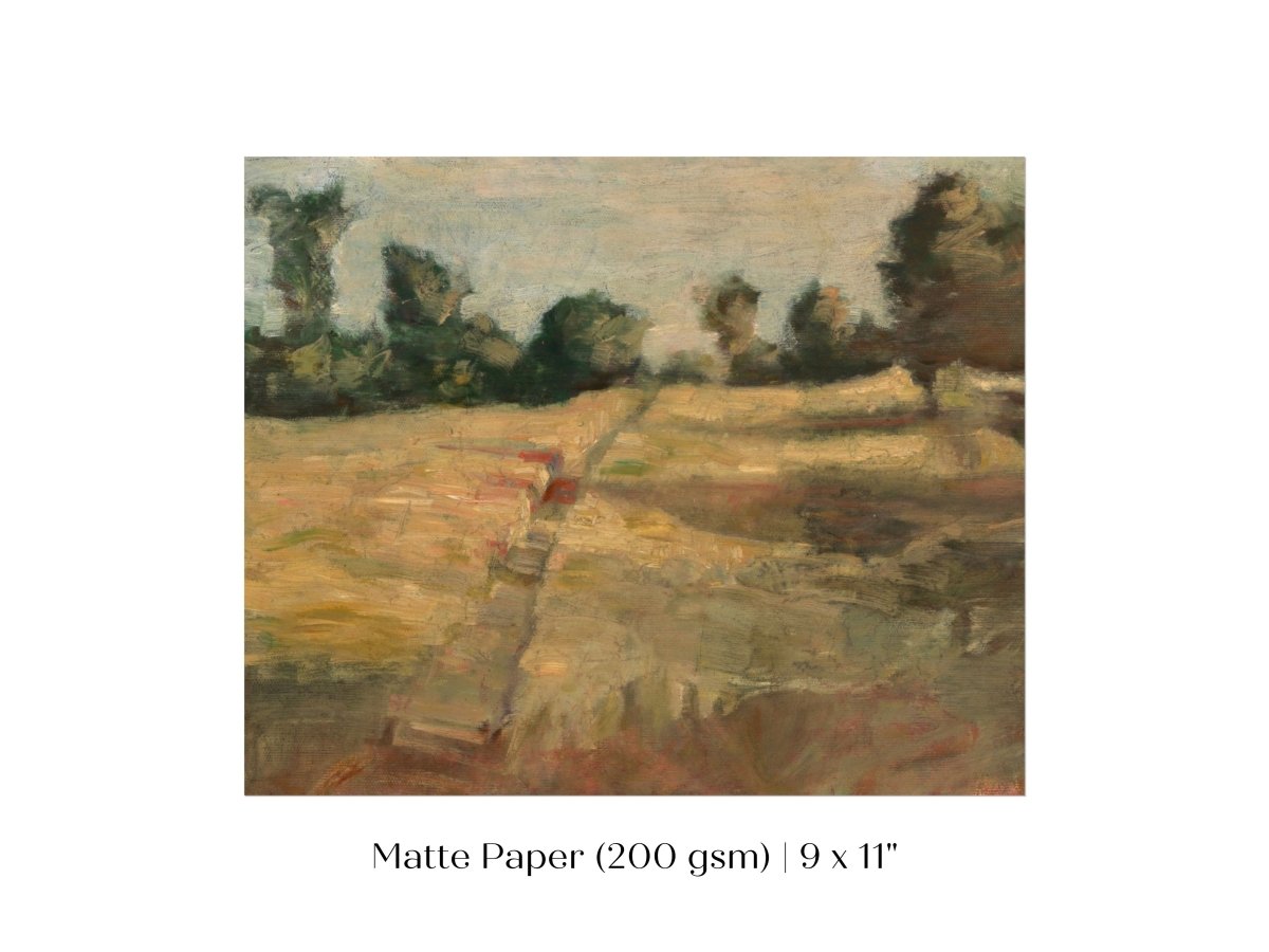 The Field | P183 - Single Art Prints - Piccolo Fiore Prints