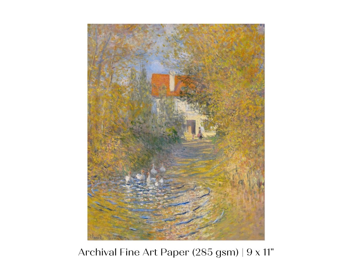 The Geese | P320 - Single Art Prints - Piccolo Fiore Prints