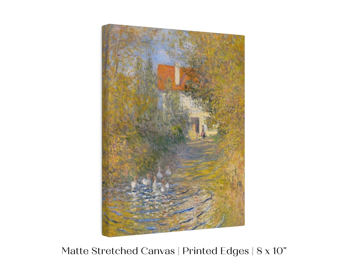 The Geese | P320 - Single Art Prints - Piccolo Fiore Prints