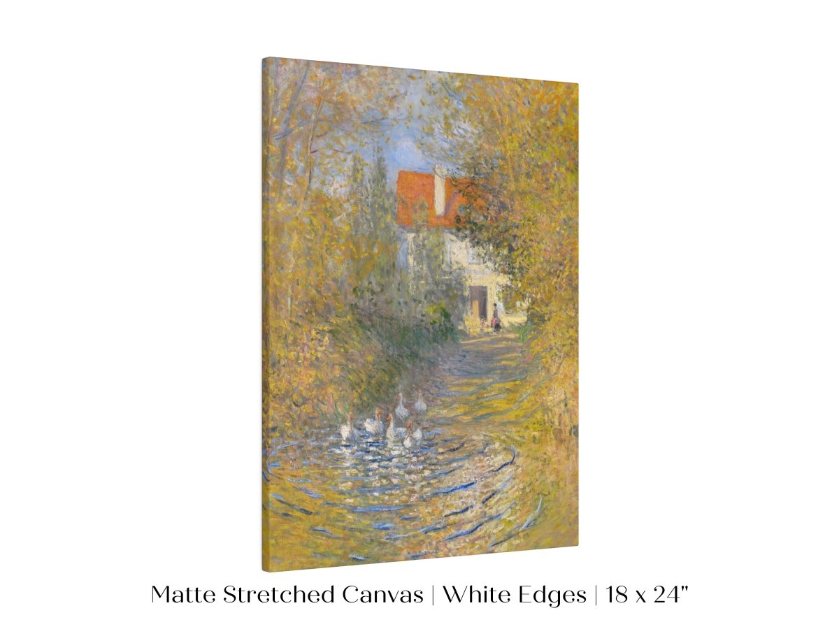 The Geese | P320 - Single Art Prints - Piccolo Fiore Prints