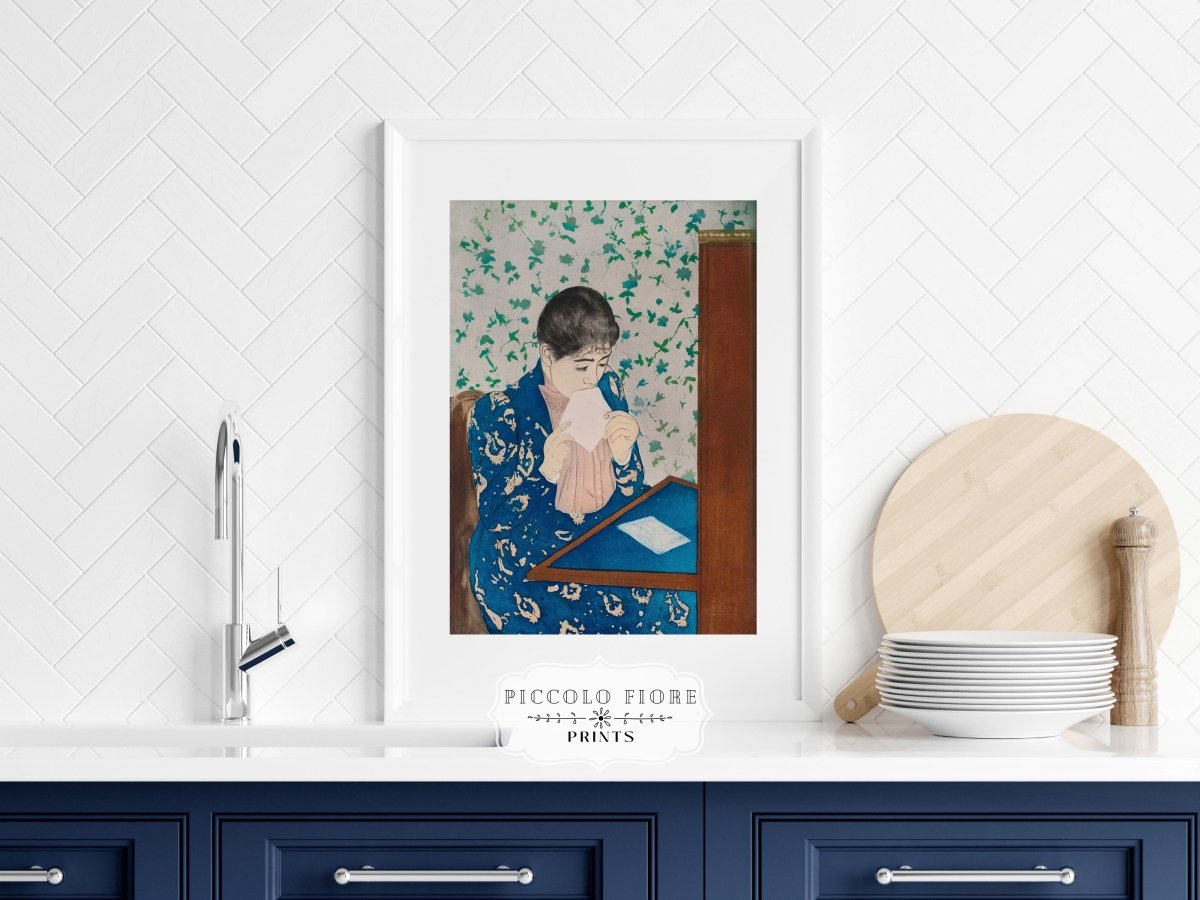 The Letter | P152 - Single Art Prints - Piccolo Fiore Prints