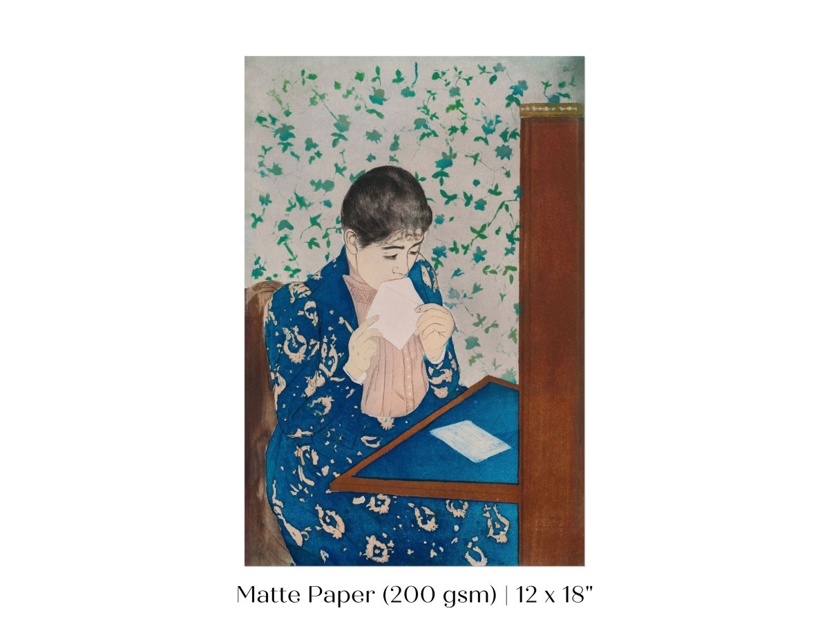 The Letter | P152 - Single Art Prints - Piccolo Fiore Prints
