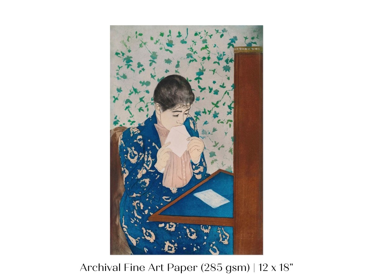 The Letter | P152 - Single Art Prints - Piccolo Fiore Prints