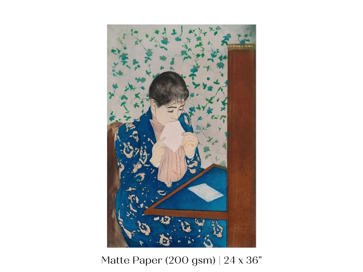 The Letter | P152 - Single Art Prints - Piccolo Fiore Prints