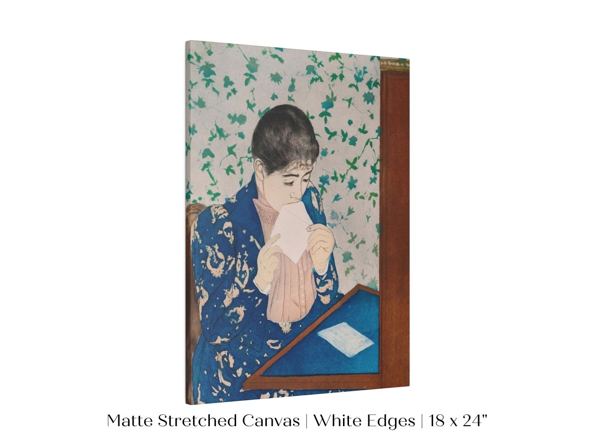 The Letter | P152 - Single Art Prints - Piccolo Fiore Prints