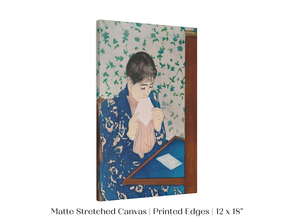 The Letter | P152 - Single Art Prints - Piccolo Fiore Prints