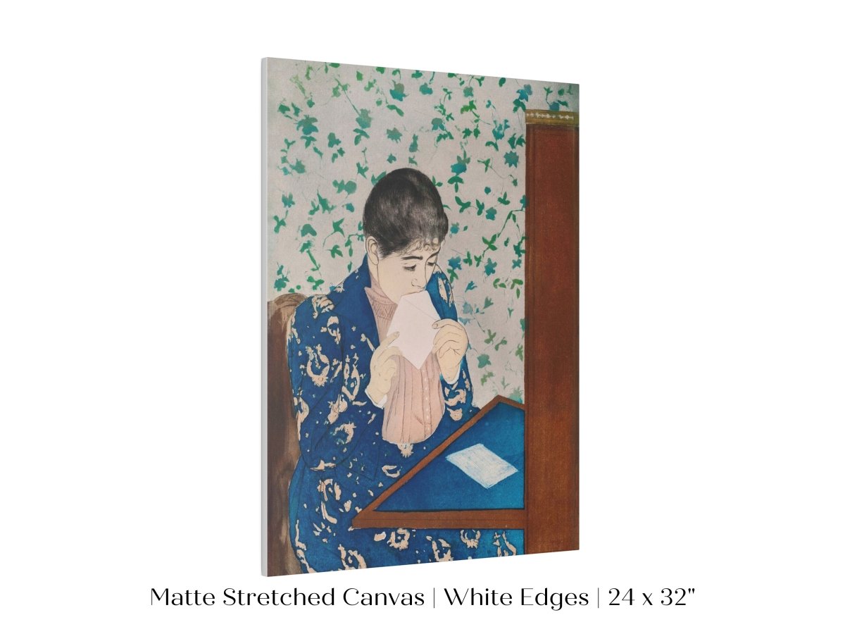 The Letter | P152 - Single Art Prints - Piccolo Fiore Prints