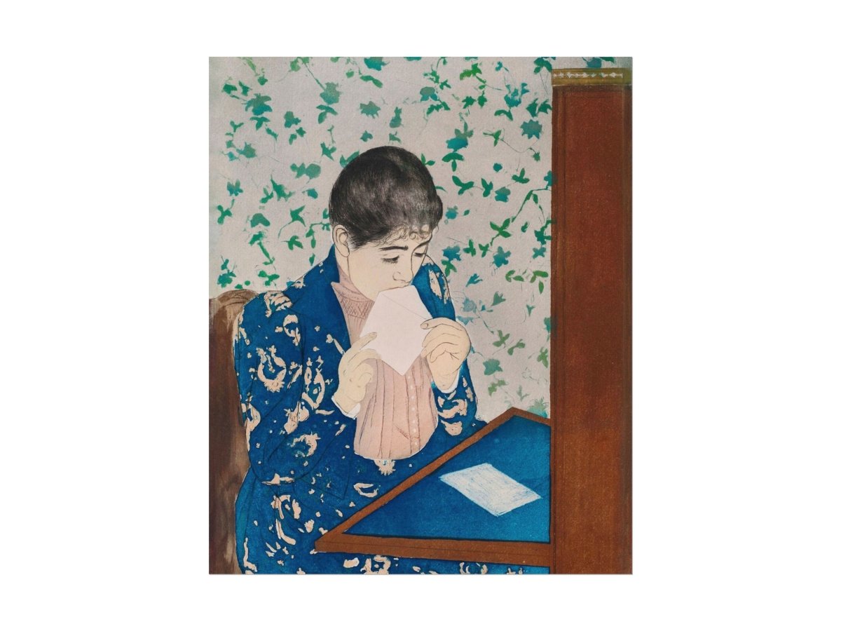The Letter | P152 - Single Art Prints - Piccolo Fiore Prints