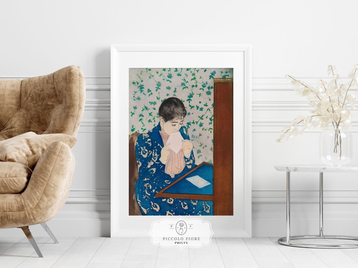 The Letter | P152 - Single Art Prints - Piccolo Fiore Prints