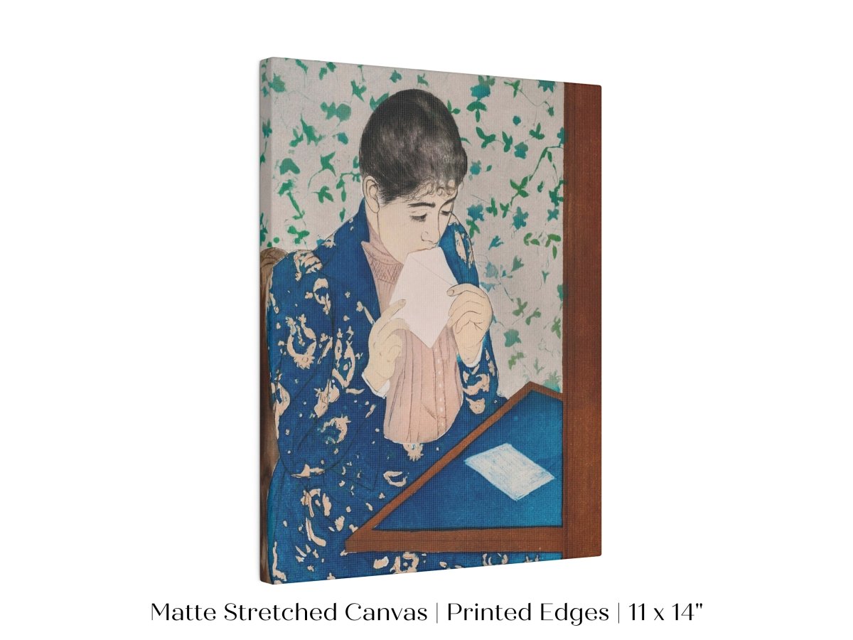 The Letter | P152 - Single Art Prints - Piccolo Fiore Prints