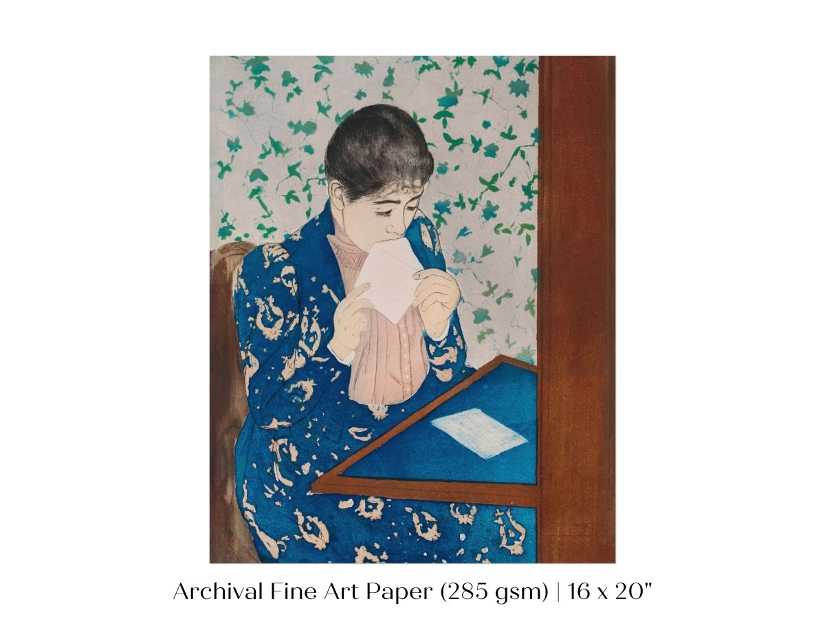 The Letter | P152 - Single Art Prints - Piccolo Fiore Prints