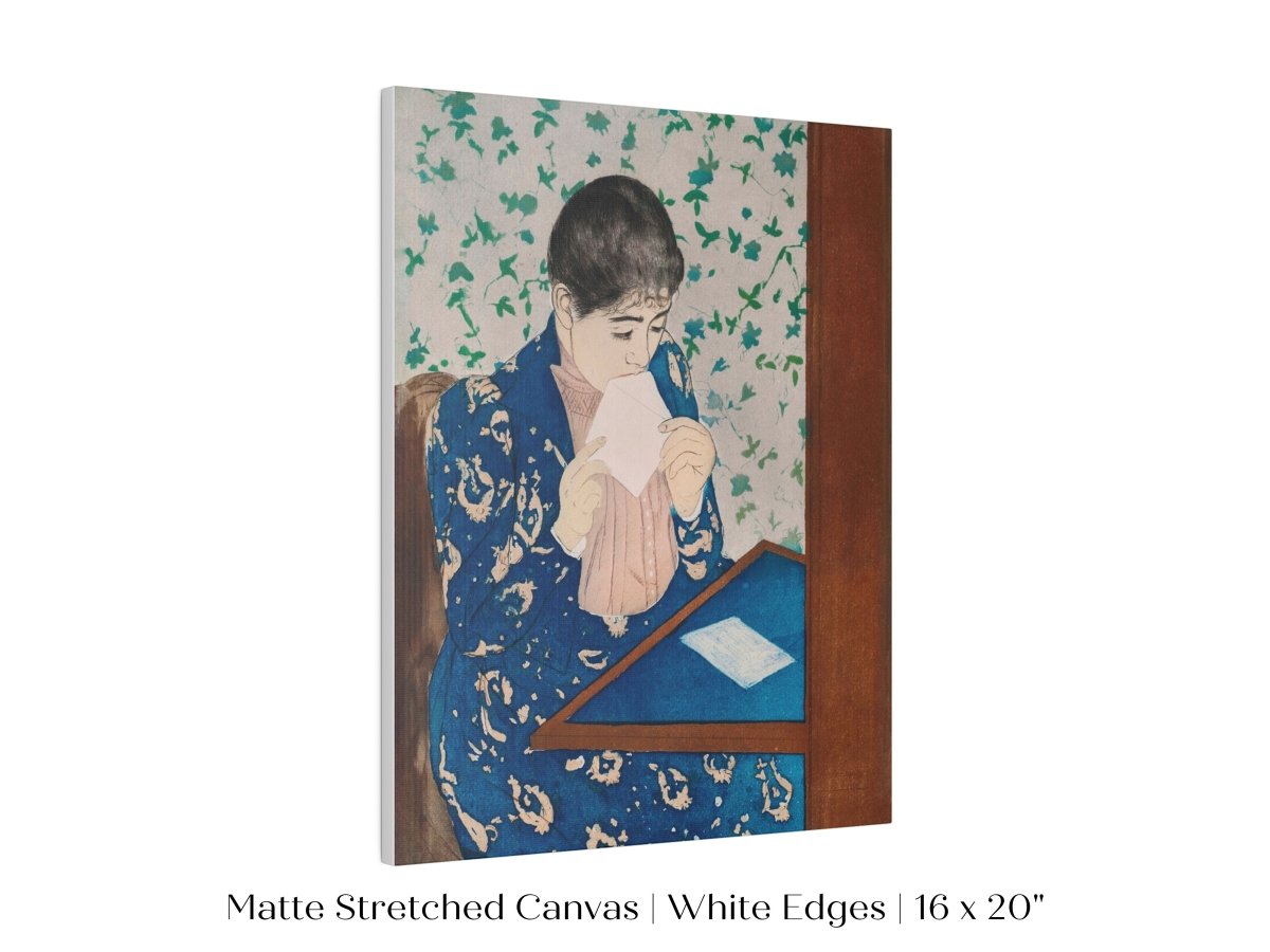The Letter | P152 - Single Art Prints - Piccolo Fiore Prints