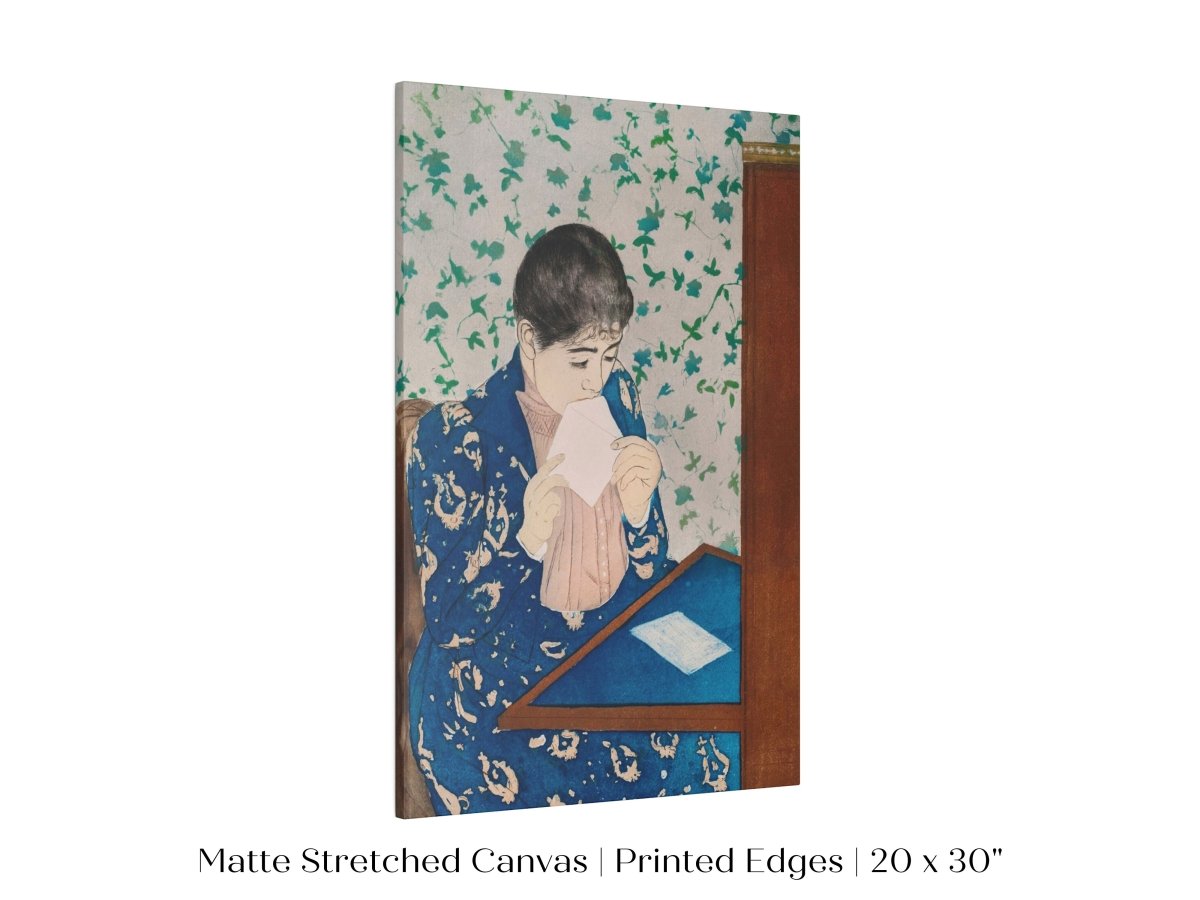 The Letter | P152 - Single Art Prints - Piccolo Fiore Prints