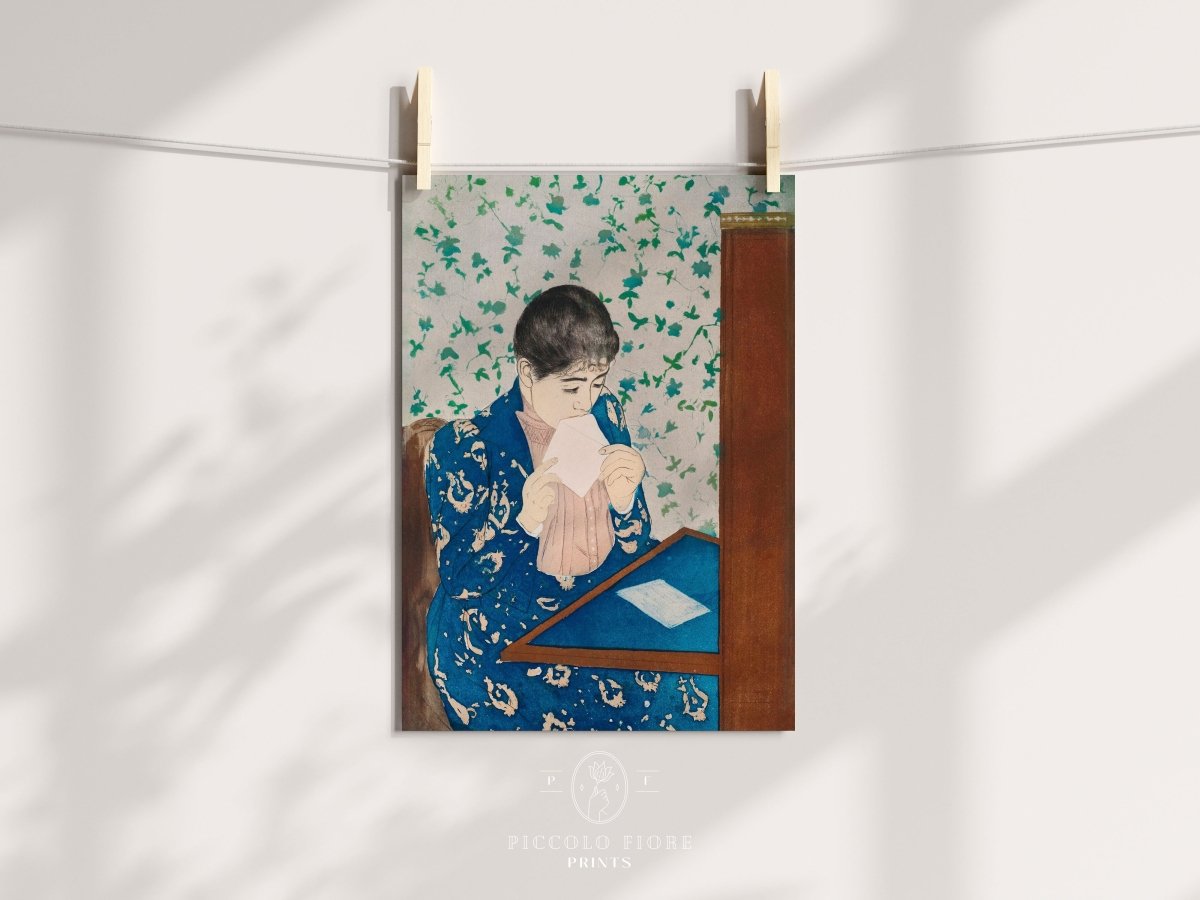 The Letter | P152 - Single Art Prints - Piccolo Fiore Prints