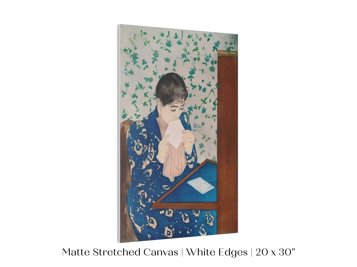 The Letter | P152 - Single Art Prints - Piccolo Fiore Prints
