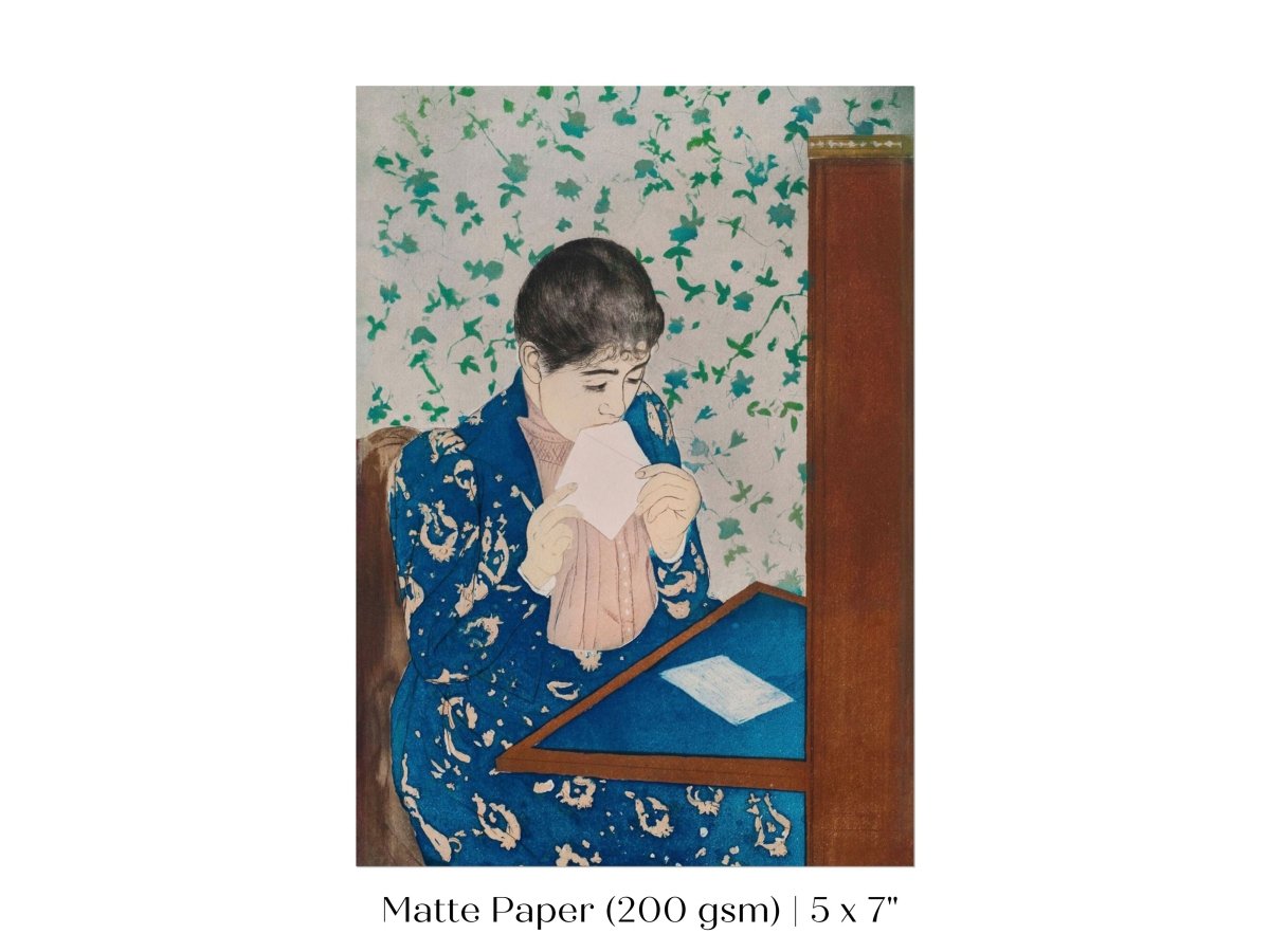The Letter | P152 - Single Art Prints - Piccolo Fiore Prints