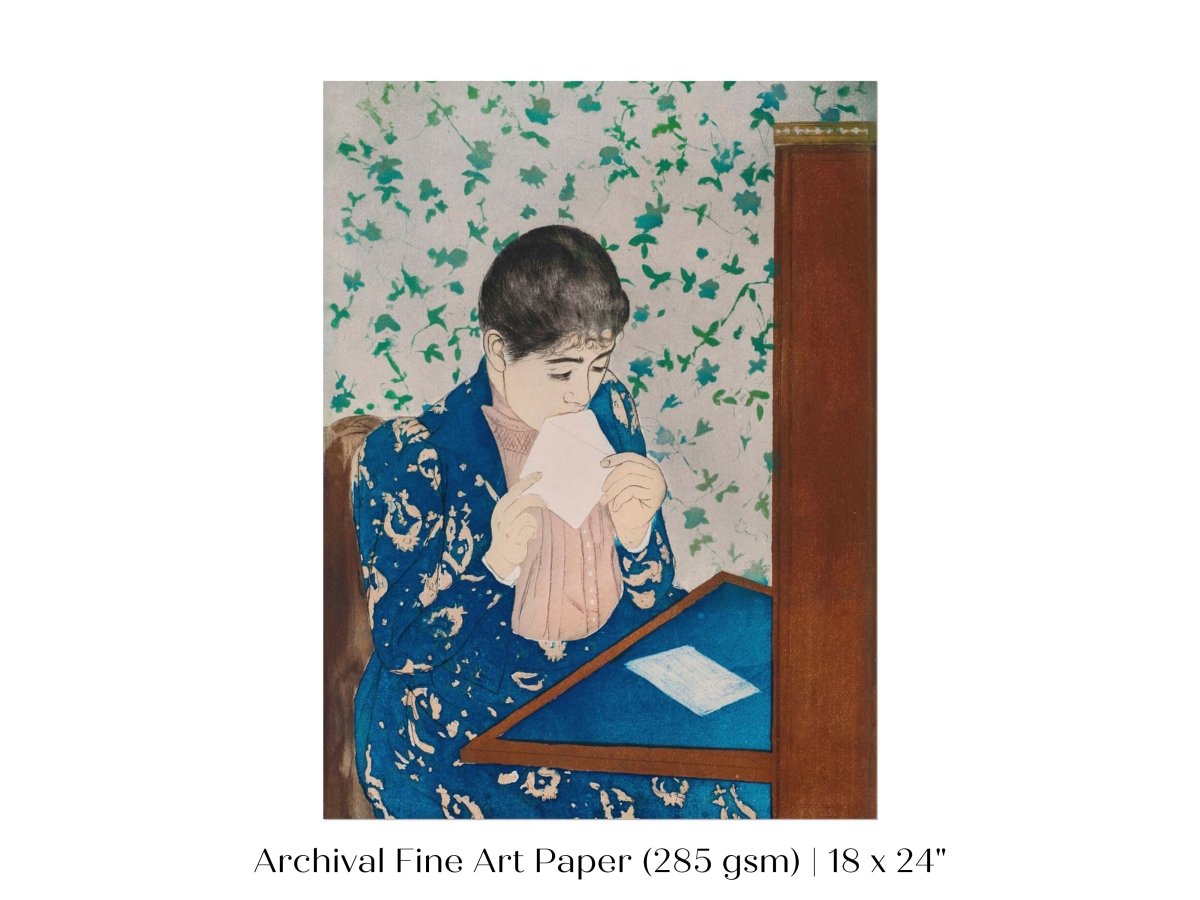 The Letter | P152 - Single Art Prints - Piccolo Fiore Prints