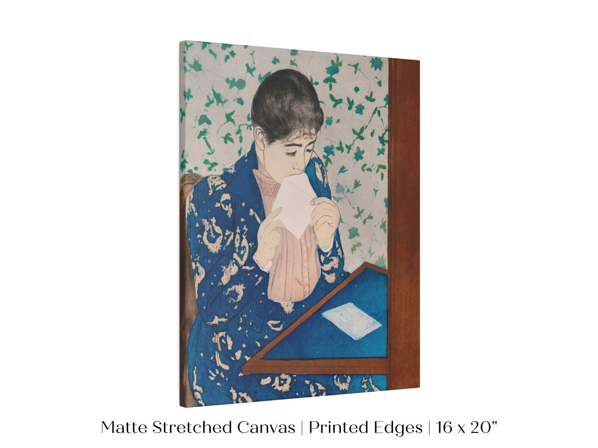 The Letter | P152 - Single Art Prints - Piccolo Fiore Prints