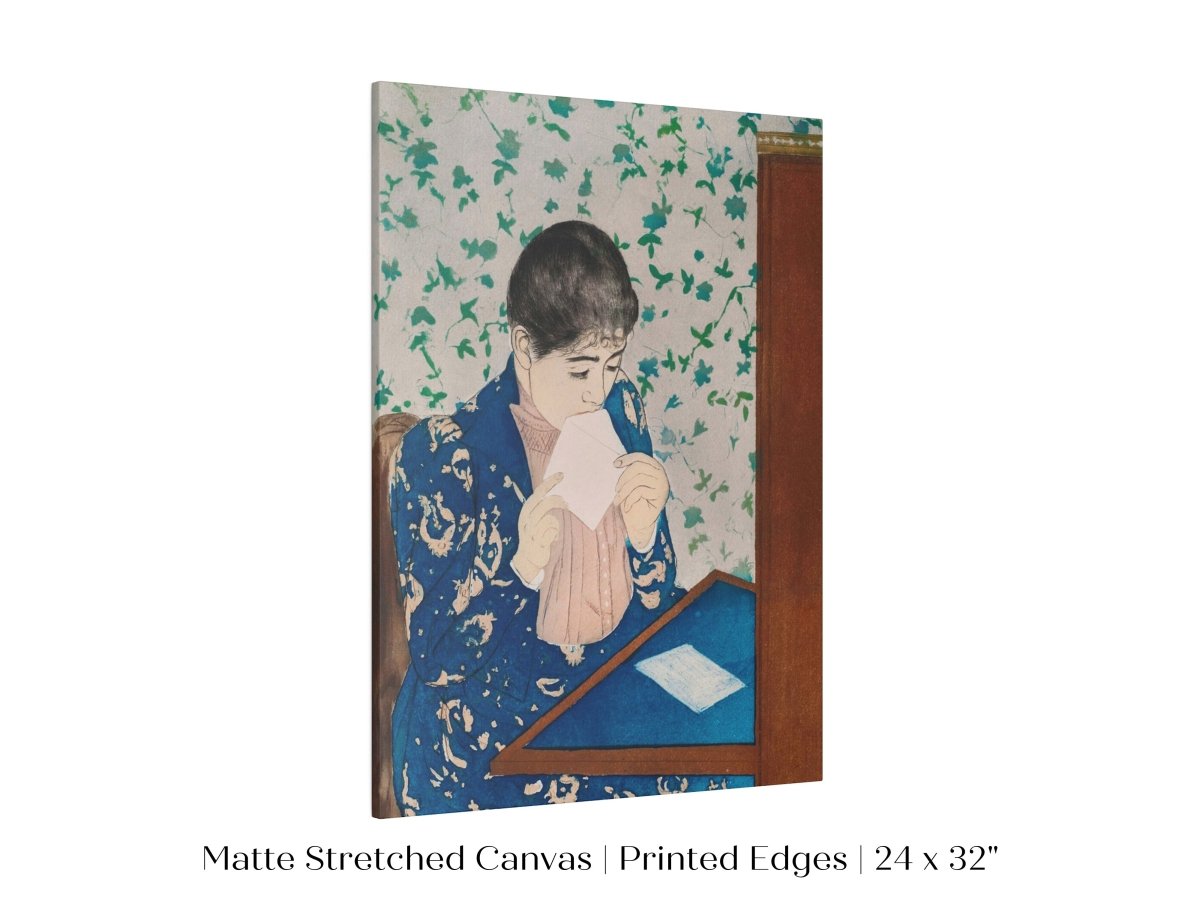 The Letter | P152 - Single Art Prints - Piccolo Fiore Prints