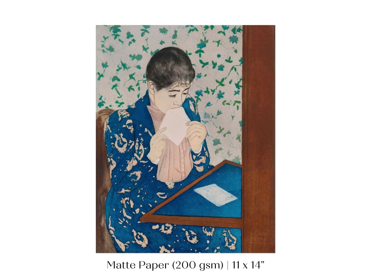 The Letter | P152 - Single Art Prints - Piccolo Fiore Prints