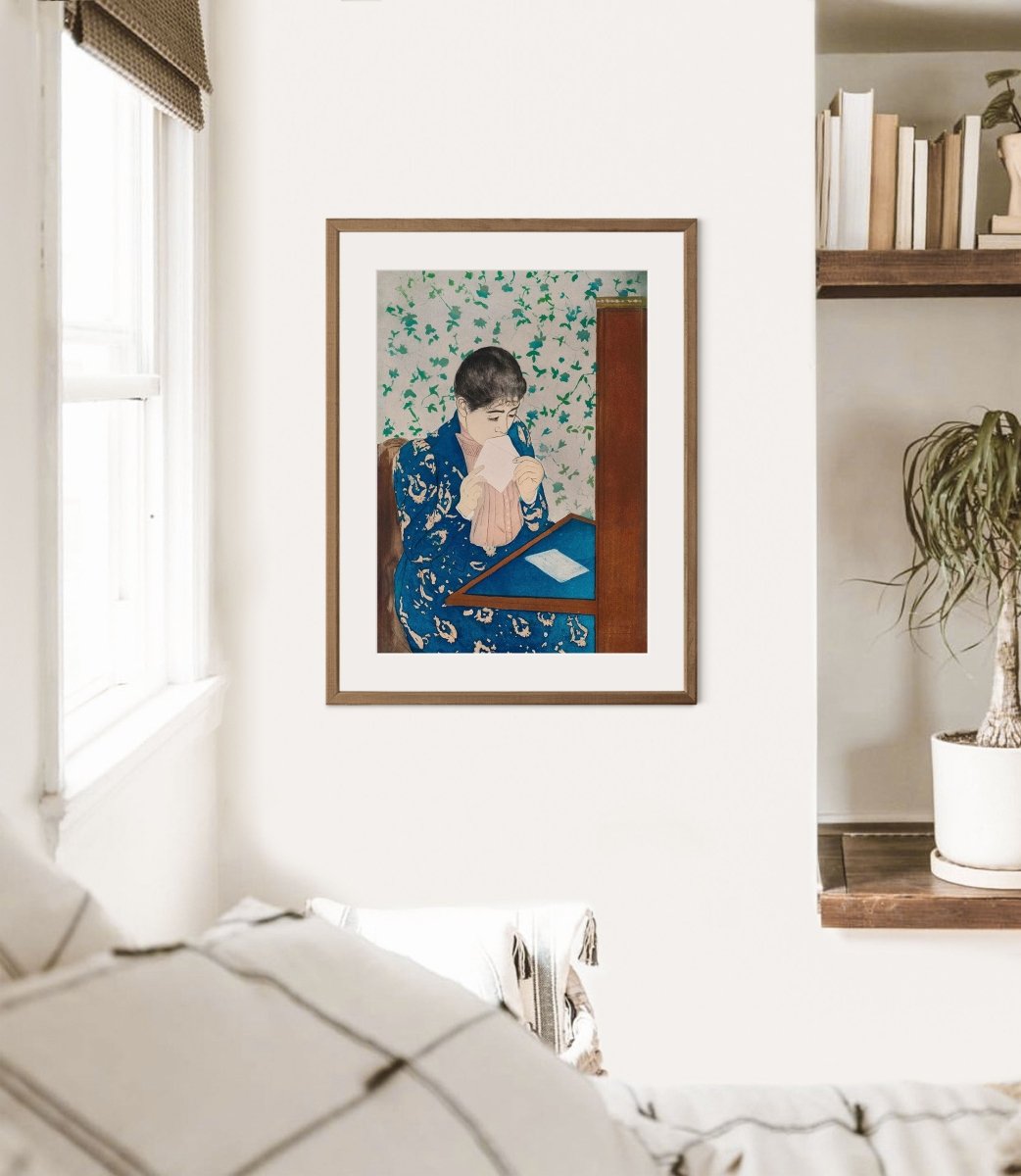The Letter | P152 - Single Art Prints - Piccolo Fiore Prints