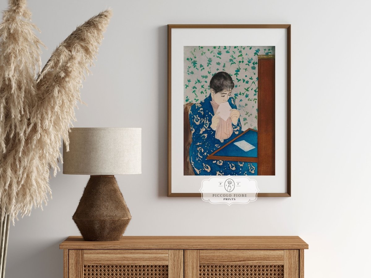 The Letter | P152 - Single Art Prints - Piccolo Fiore Prints
