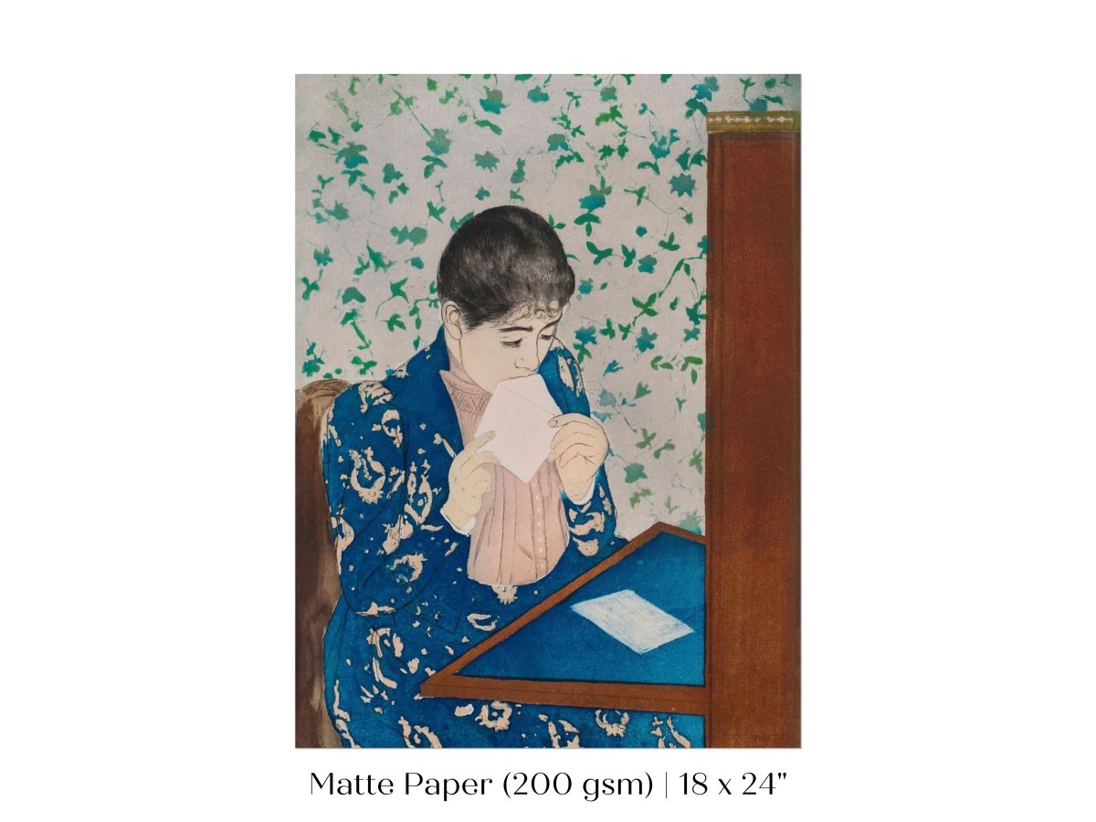 The Letter | P152 - Single Art Prints - Piccolo Fiore Prints