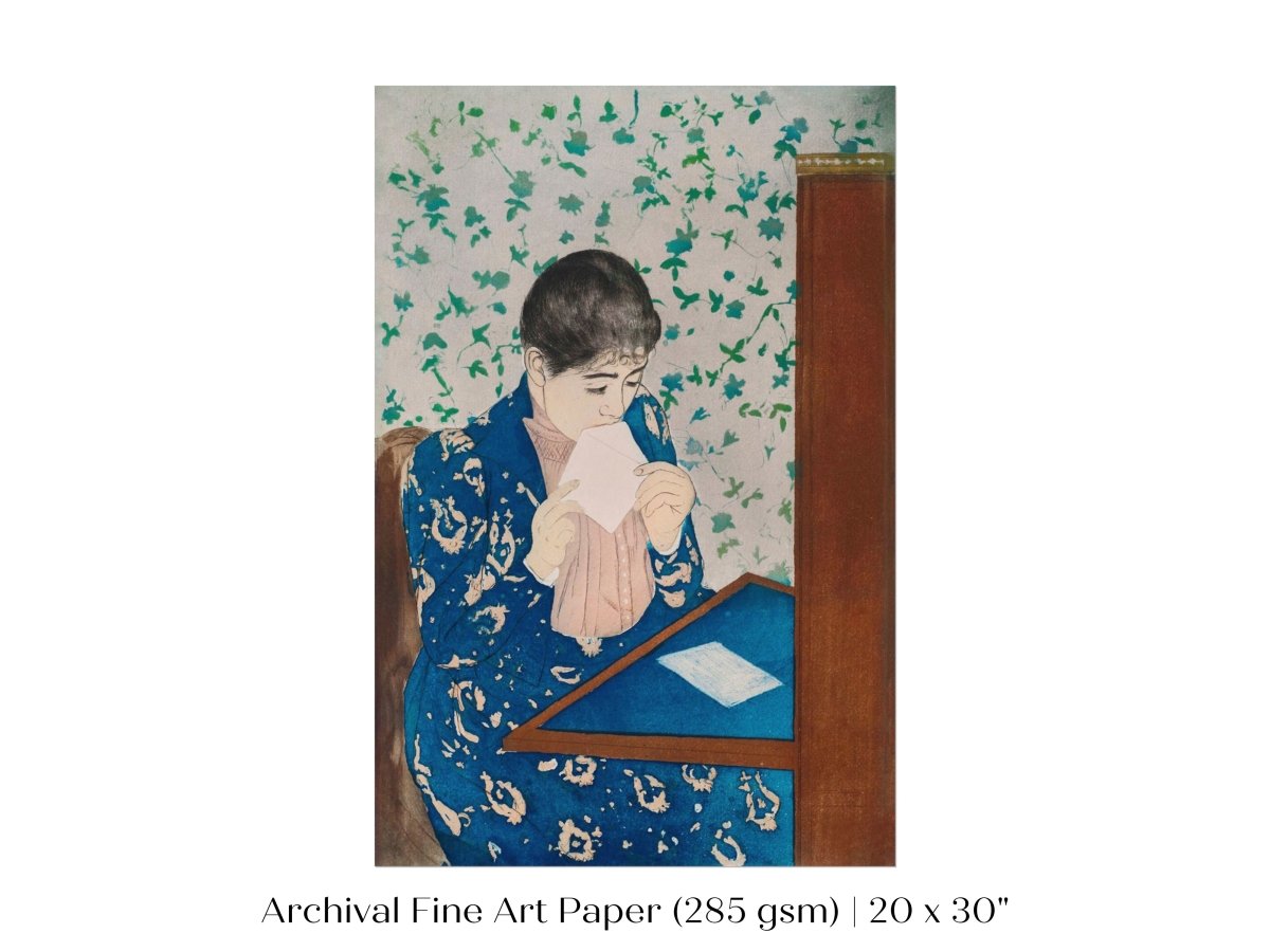 The Letter | P152 - Single Art Prints - Piccolo Fiore Prints