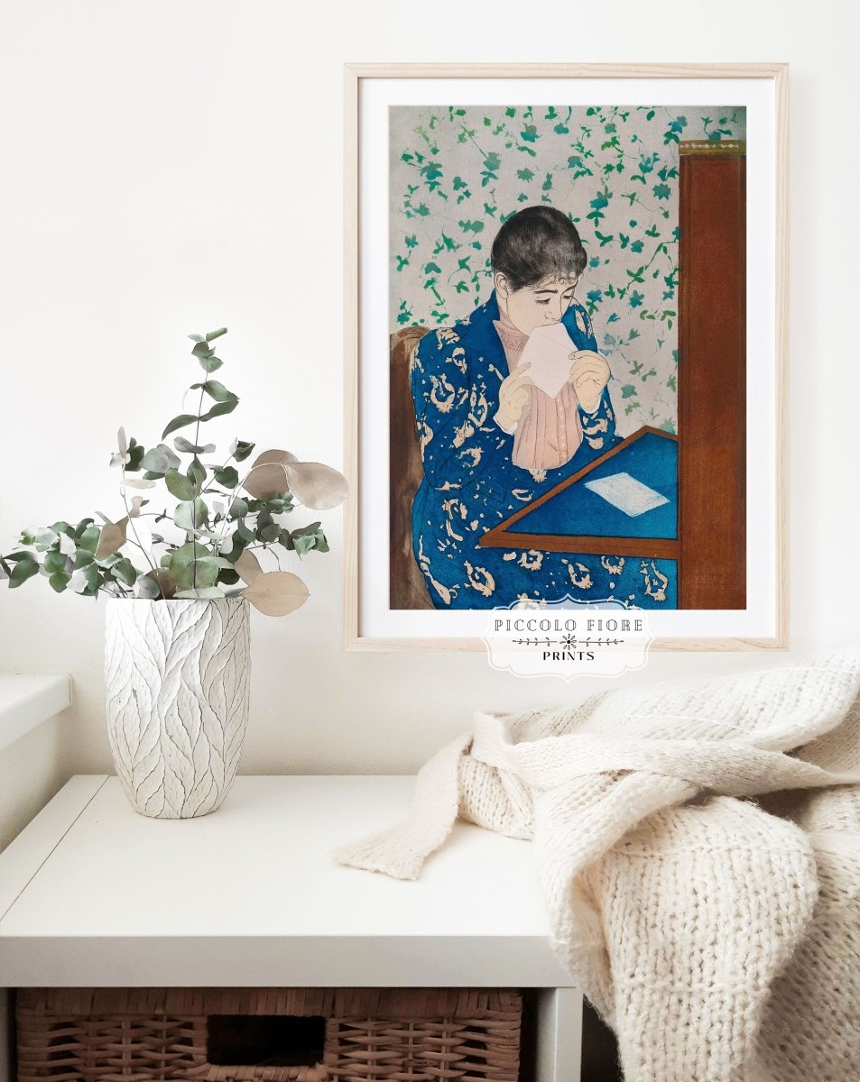 The Letter | P152 - Single Art Prints - Piccolo Fiore Prints