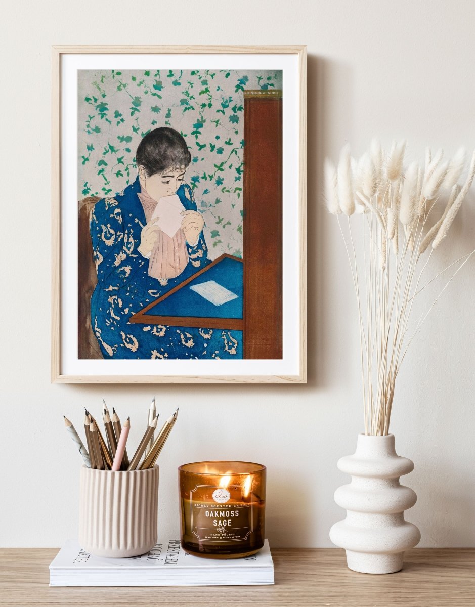 The Letter | P152 - Single Art Prints - Piccolo Fiore Prints