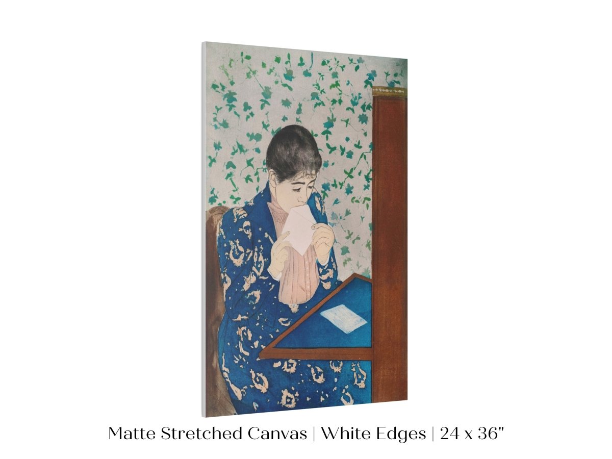 The Letter | P152 - Single Art Prints - Piccolo Fiore Prints