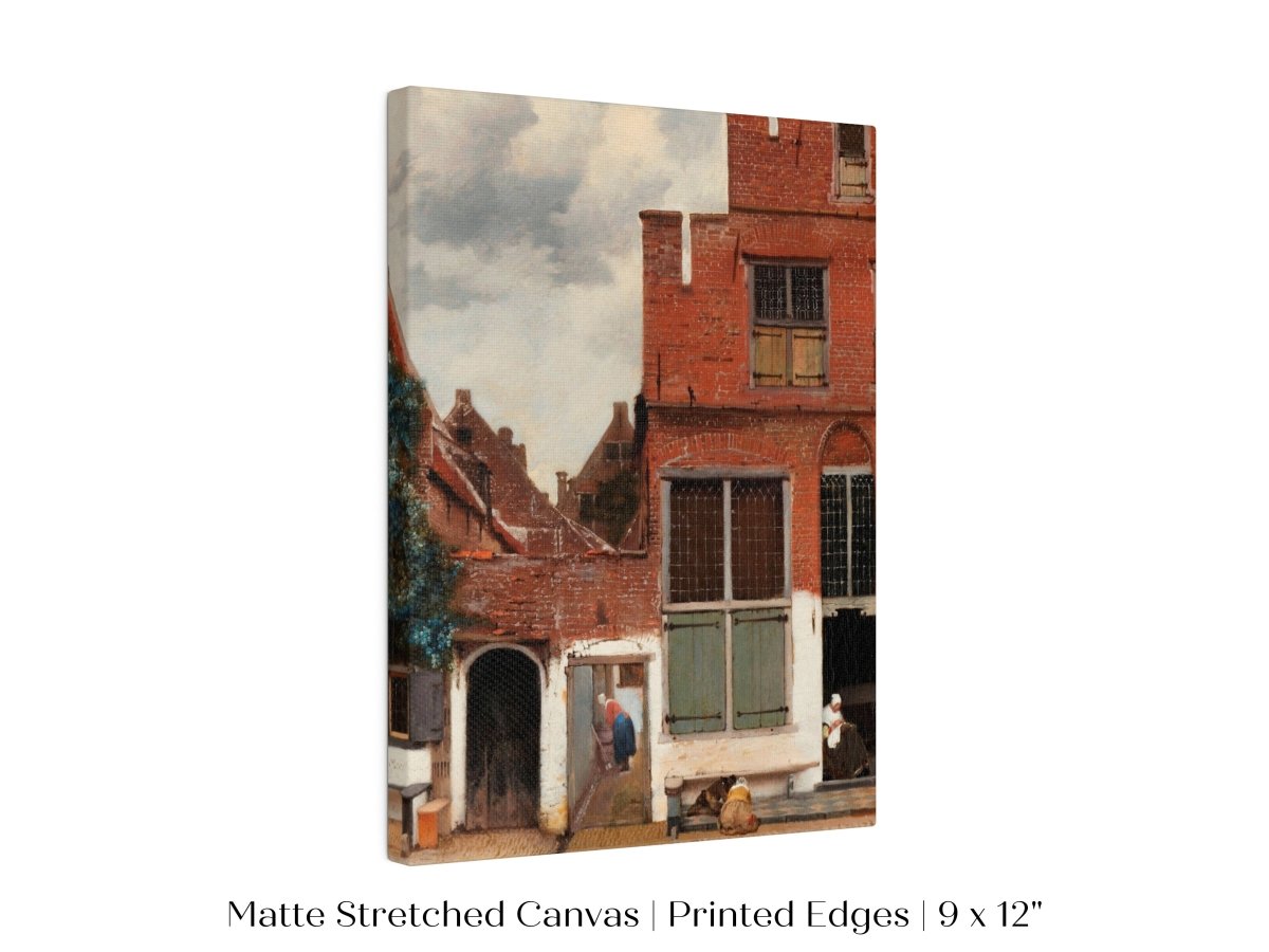 The Little Street | P241 - Single Art Prints - Piccolo Fiore Prints