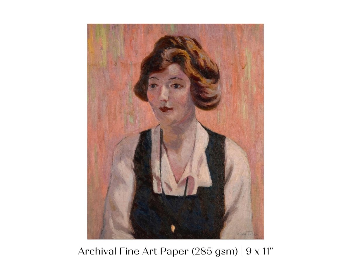 The Pearl | P169 - Single Art Prints - Piccolo Fiore Prints