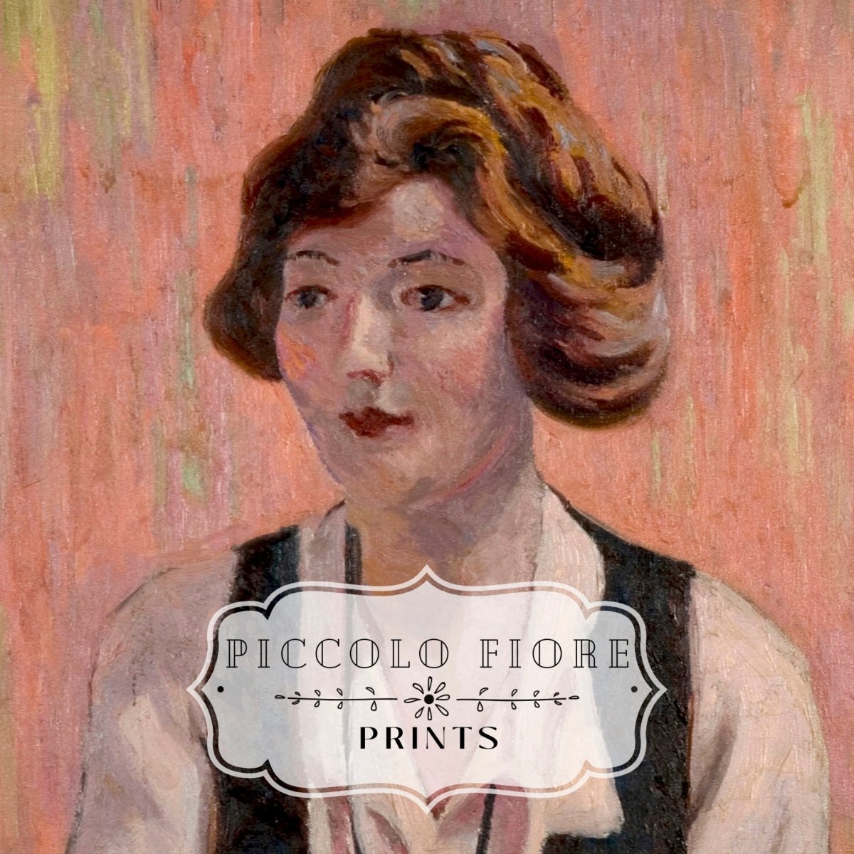 The Pearl | P169 - Single Art Prints - Piccolo Fiore Prints