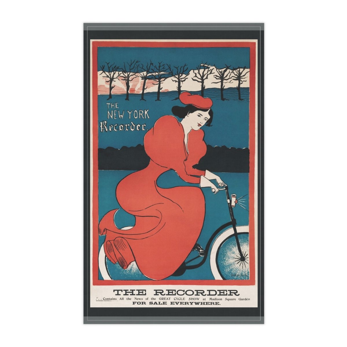 The Recorder | Tea Towel - Tea Towel - Piccolo Fiore Prints
