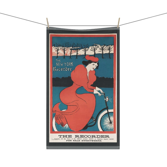The Recorder | Tea Towel - Tea Towel - Piccolo Fiore Prints