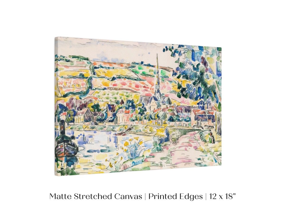 The Riverbank | P48 - Single Art Prints - Piccolo Fiore Prints