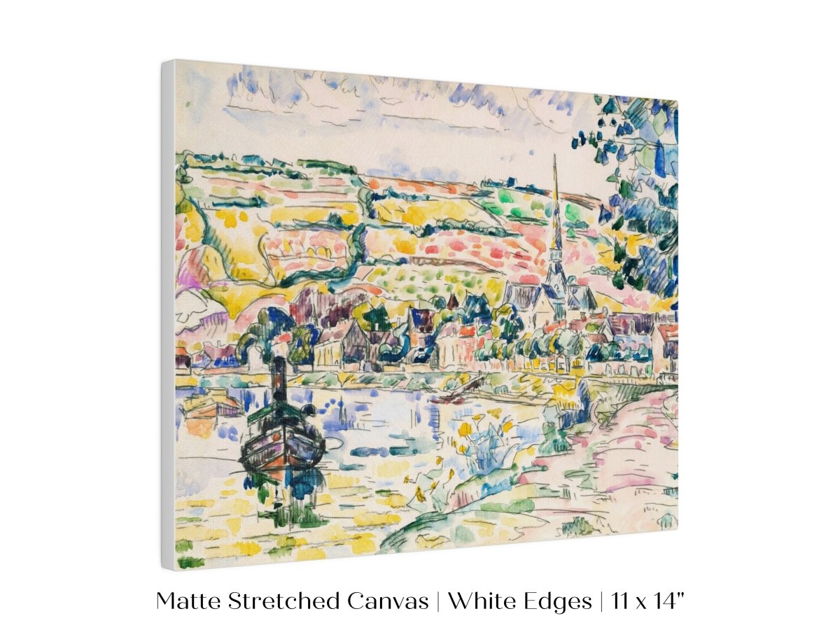 The Riverbank | P48 - Single Art Prints - Piccolo Fiore Prints